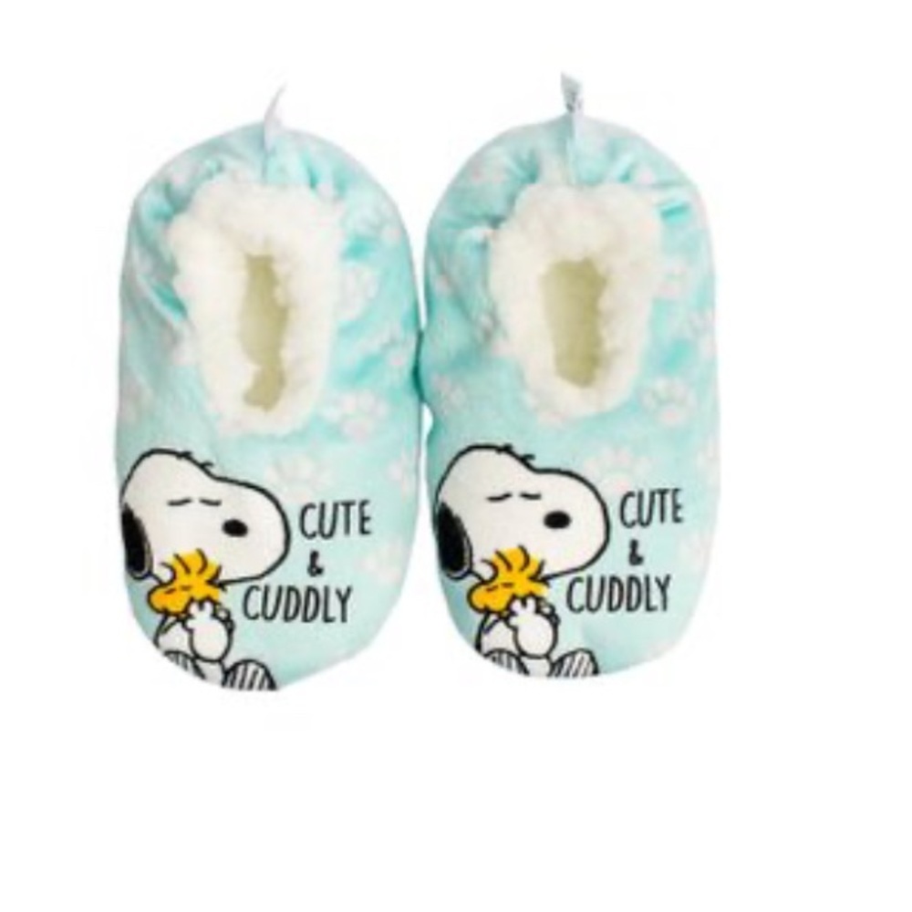 Peanuts Baby Cozy Slipper Socks - Picture 2 of 3
